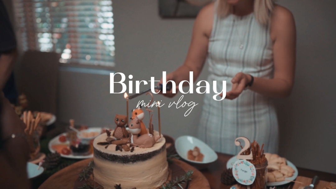 birthday vlog