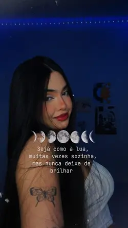 Seja como a lua!
