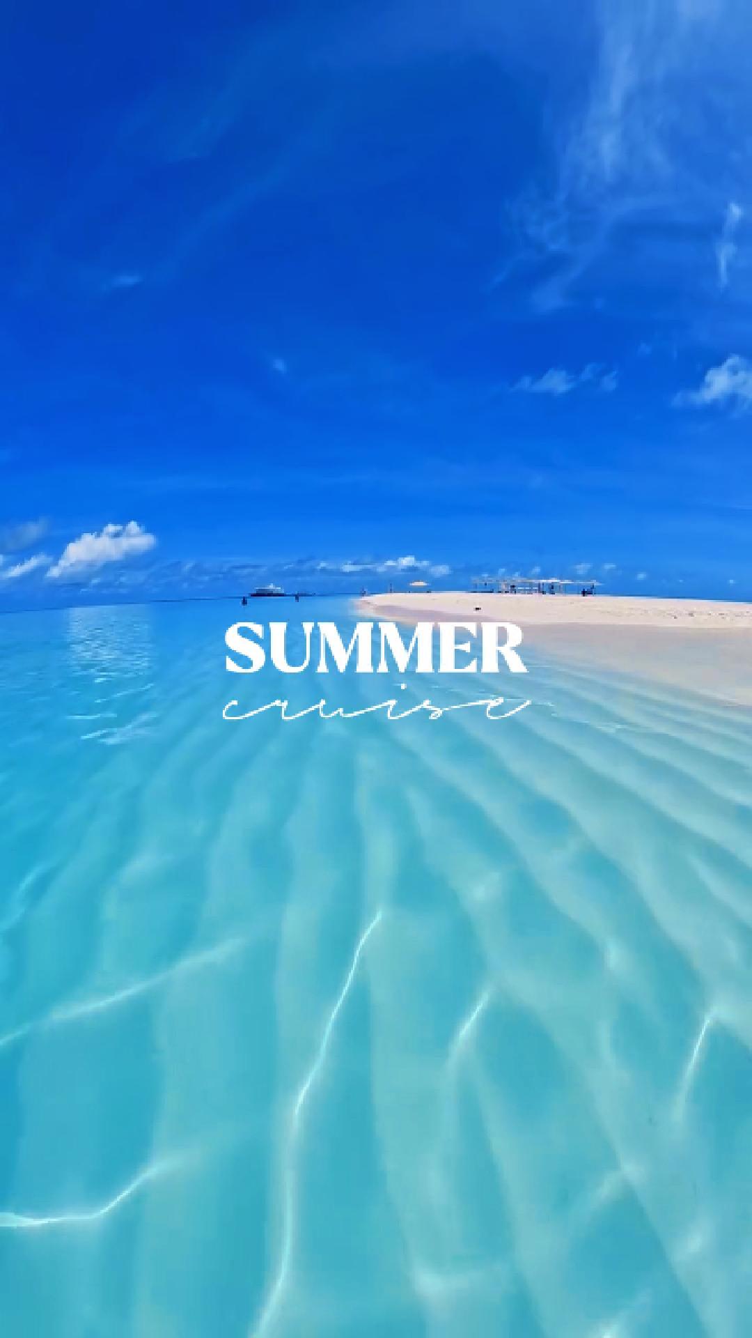 Cruzeiro de verão