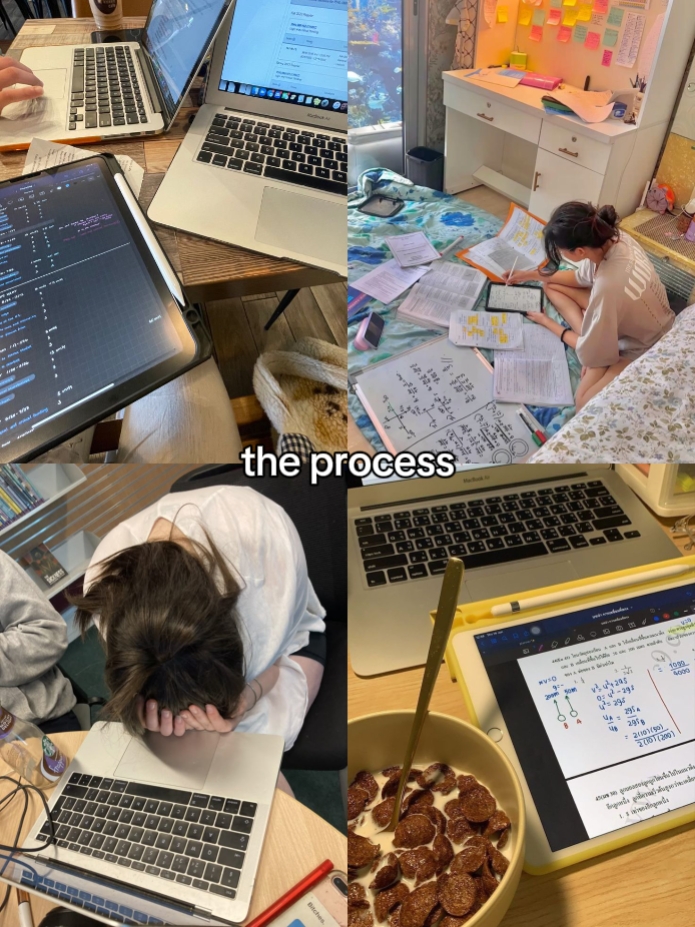 the process the resu