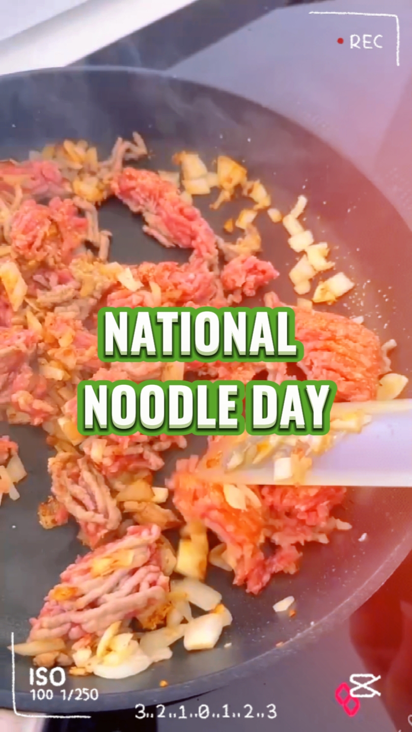 Día Nacional de los Fideos