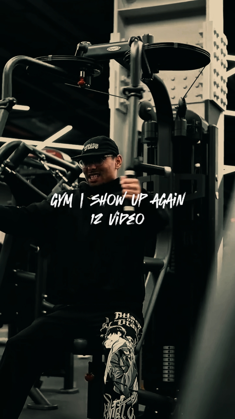 GYM SHOW UP AGAIN