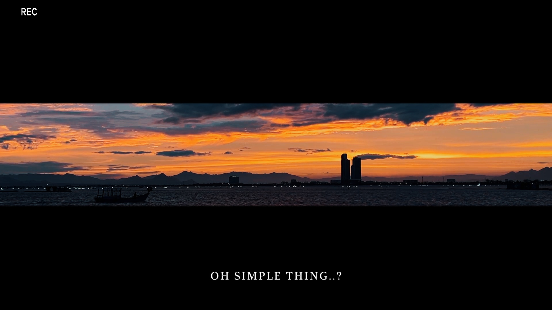 OH SIMPLE THING..?