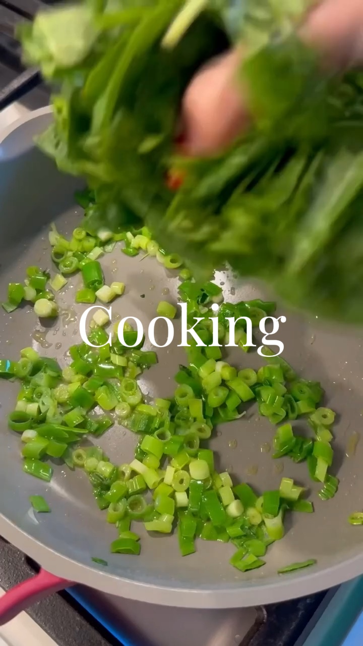 Cooking vlog