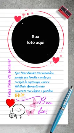 Bom dia!