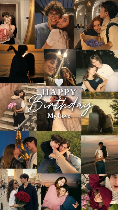 birthday my love