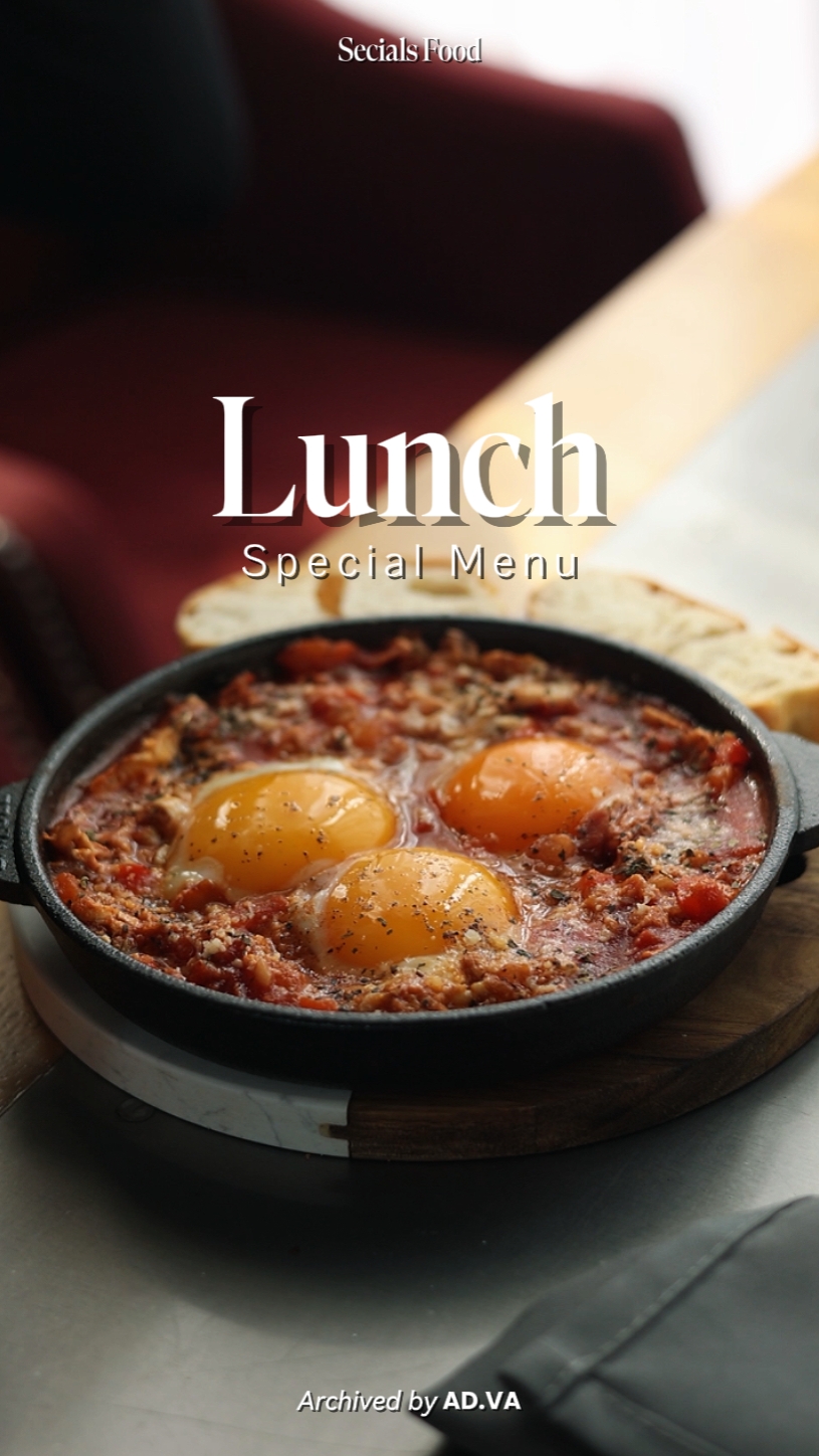 Lunch specials
