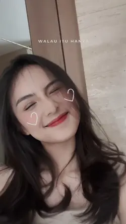walau itu hanya 