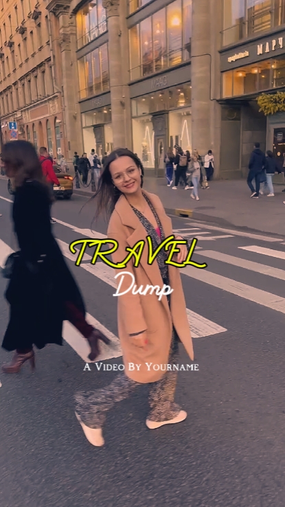 TRAVEL DUMP