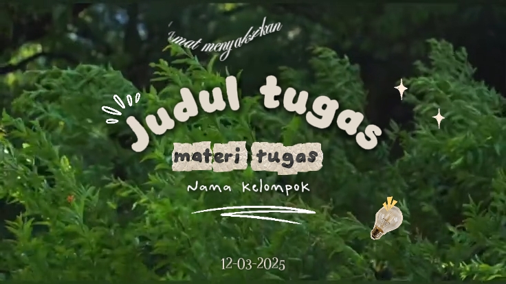INTRO TUGAS SEKOLAH