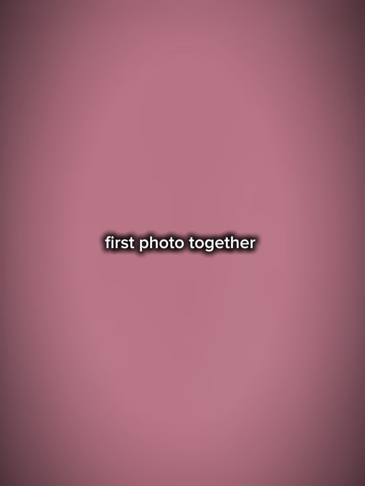 Primera foto juntos