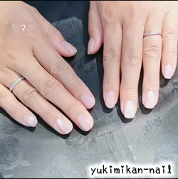 大人可愛いフラッシュマグネイル