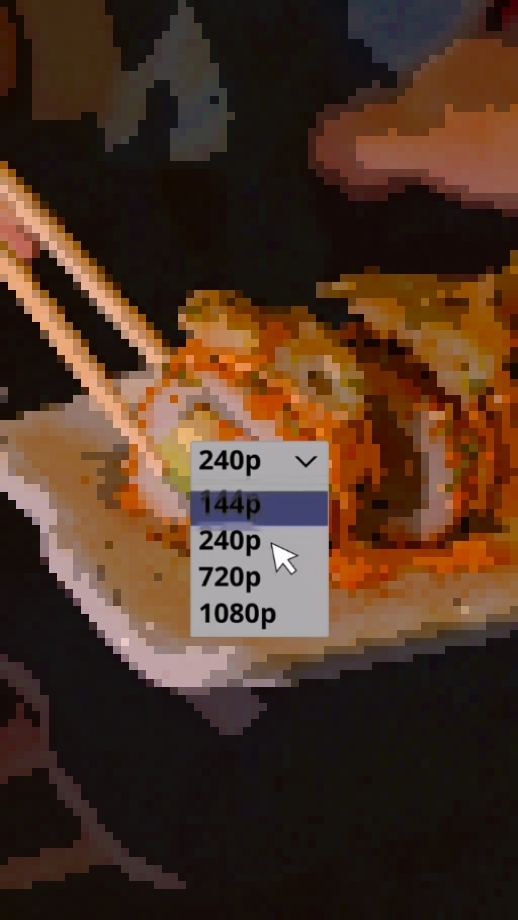 hight quality food