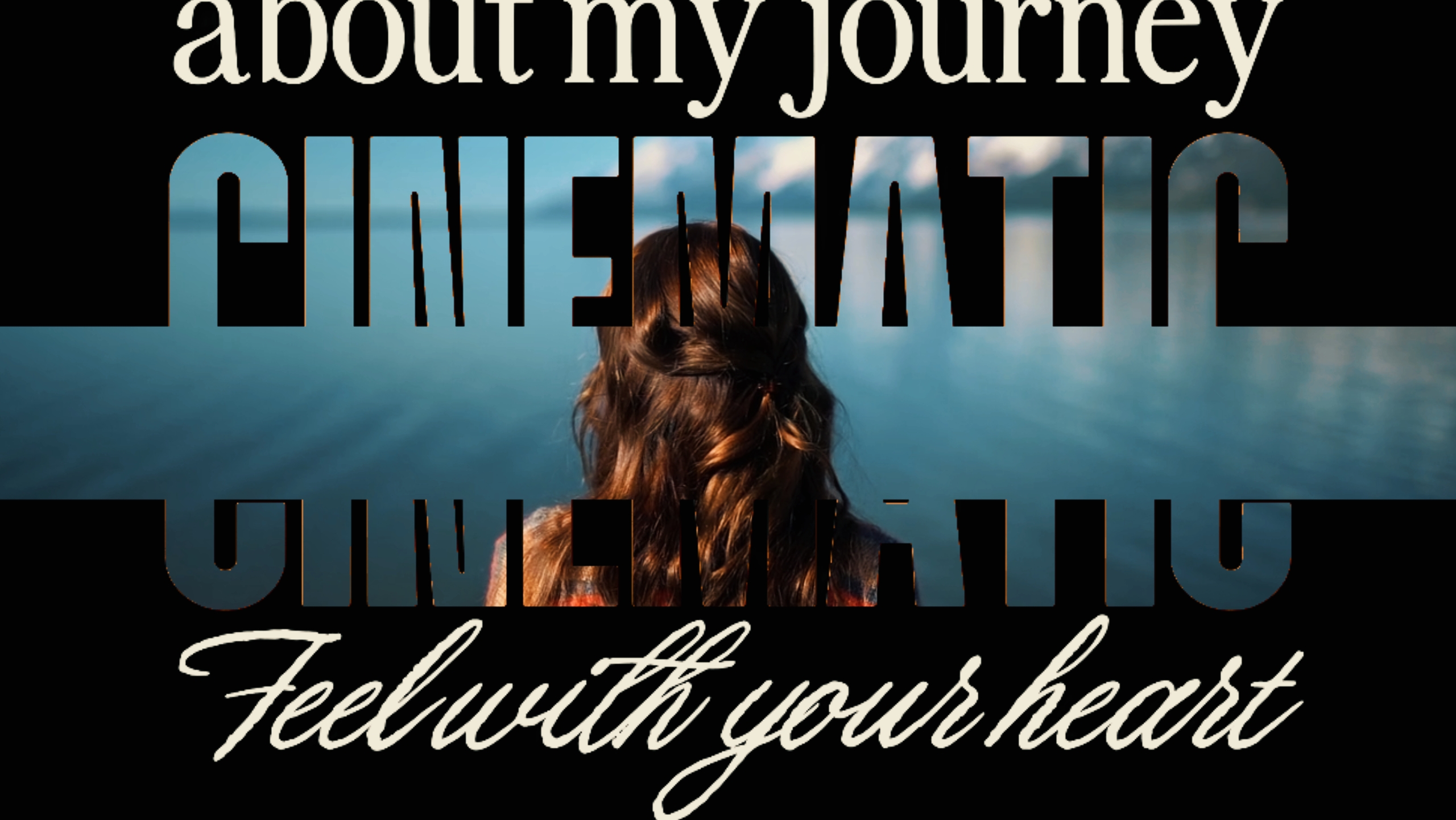 about my journey.