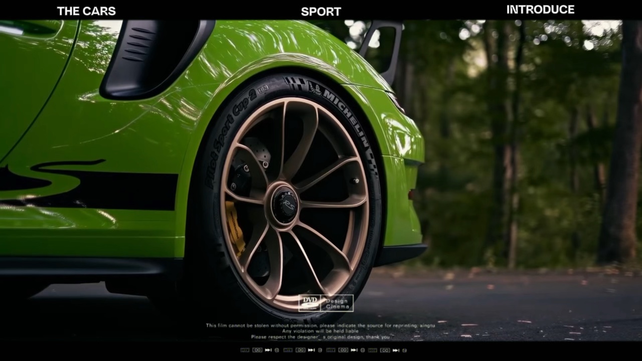 Conception de voitures de sport