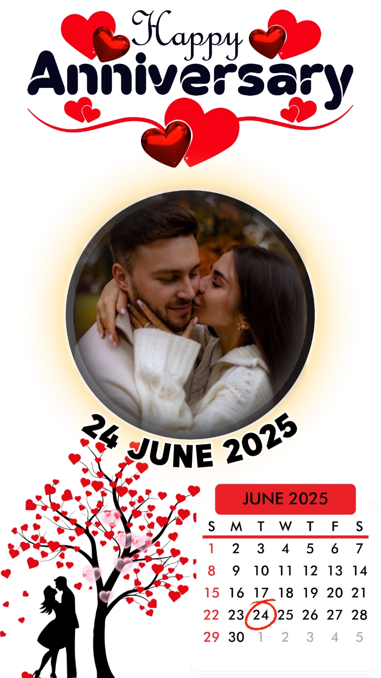 Anniversary 24 June