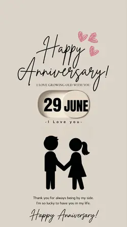 Anniversary 29 June