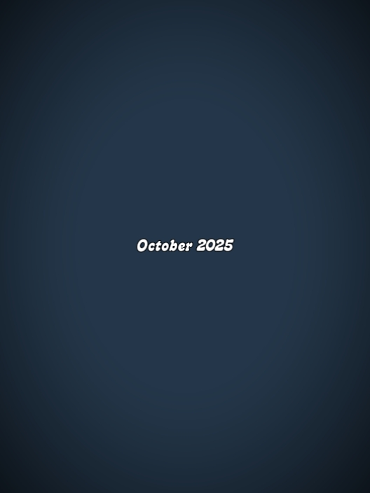 Octobre 2025-2026