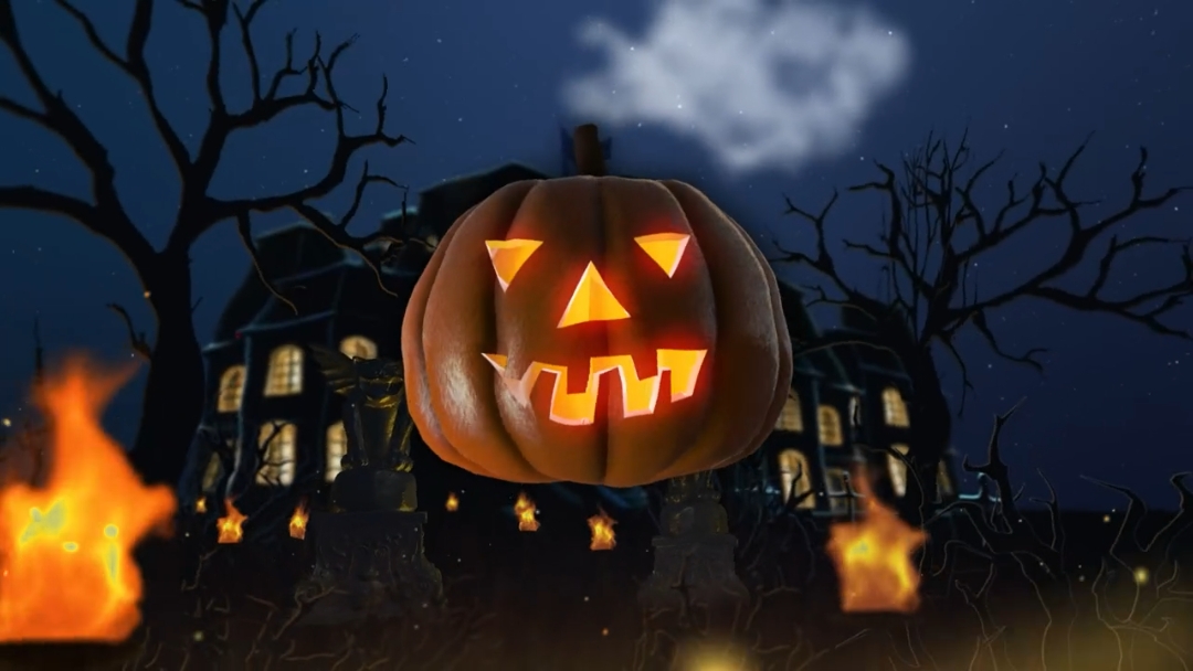 Halloween intro