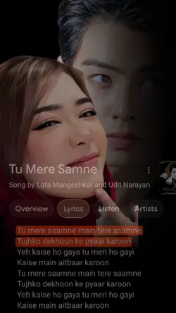 Tu Mere Saamne