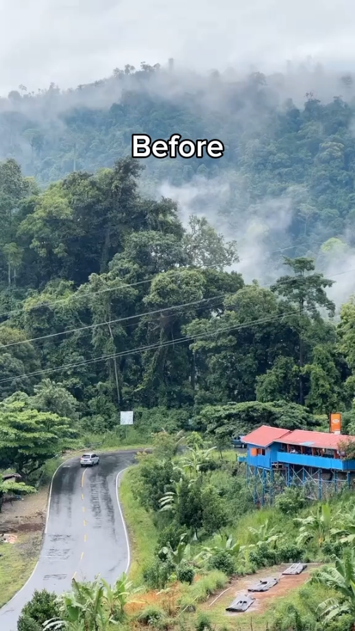 Antes e Depois