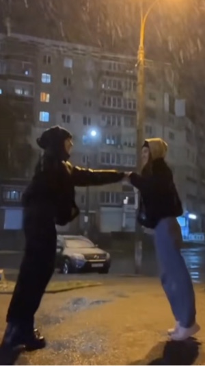 Dançando na chuva