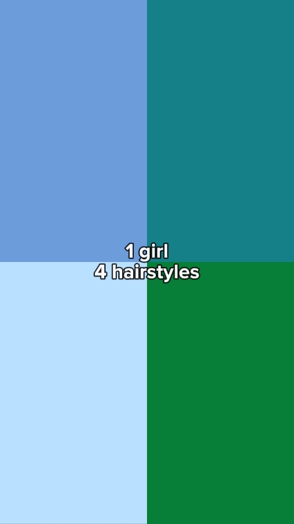 1 kız 4 haistyles
