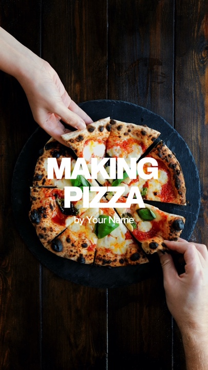 MAKING PIZZA