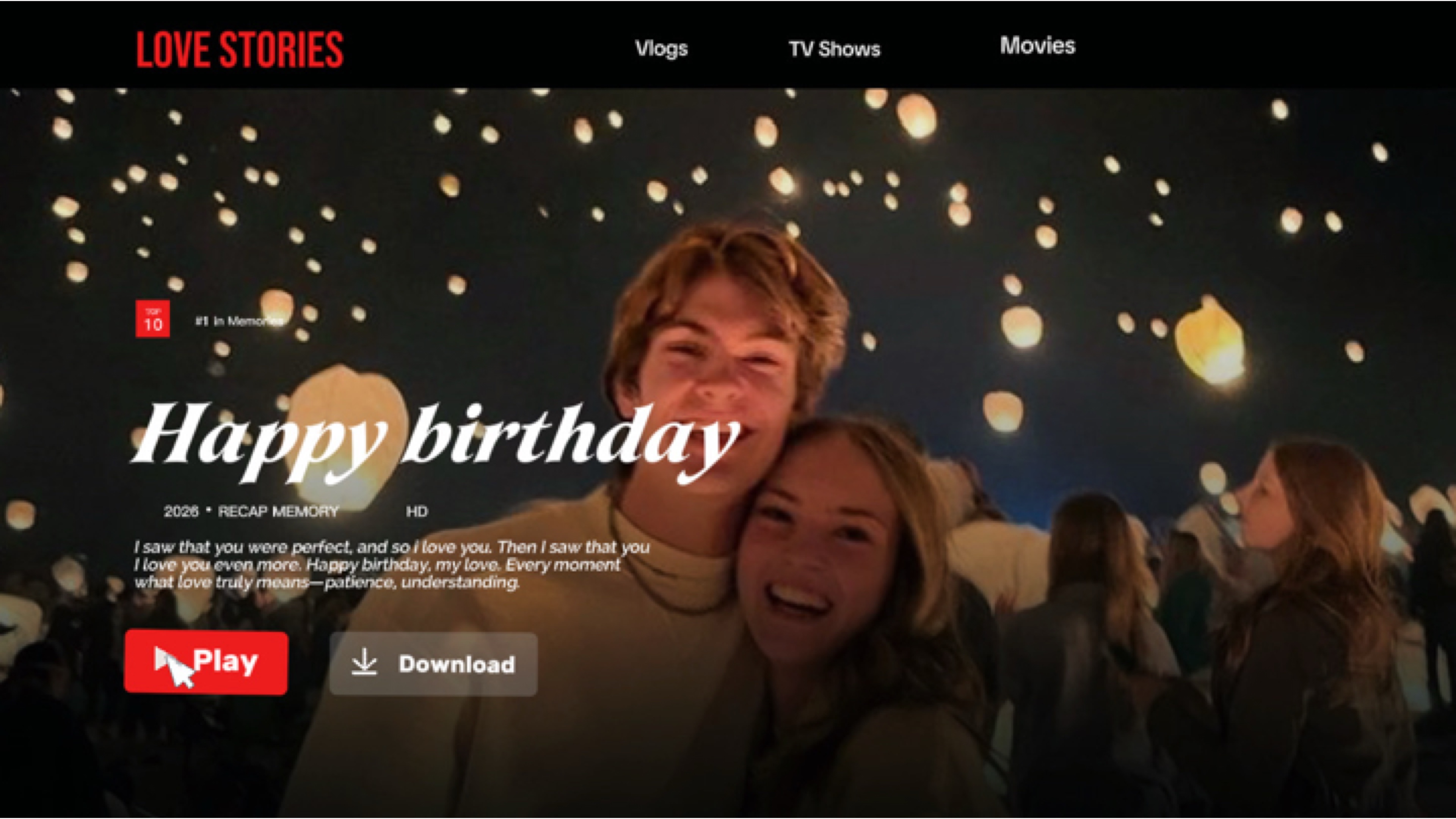 NETFLIX | BIRTHDAY 