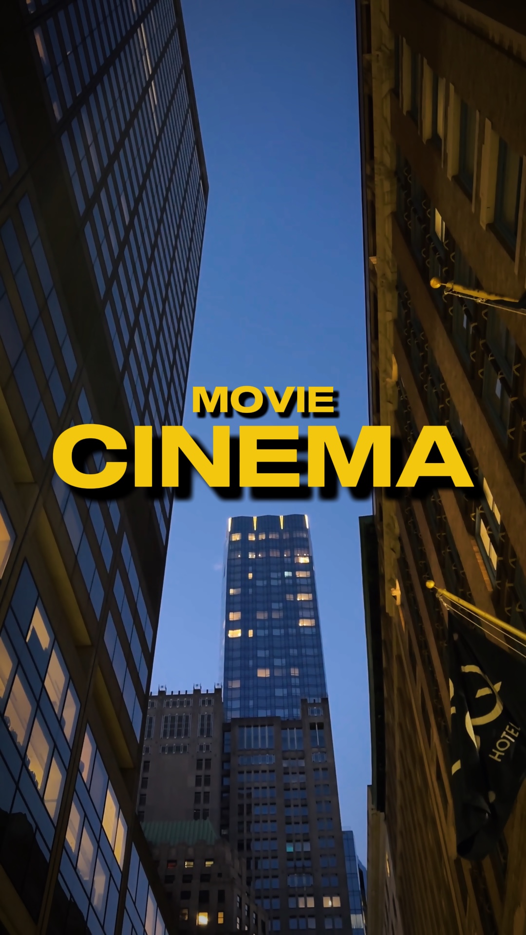 pembukaan bioskop intro