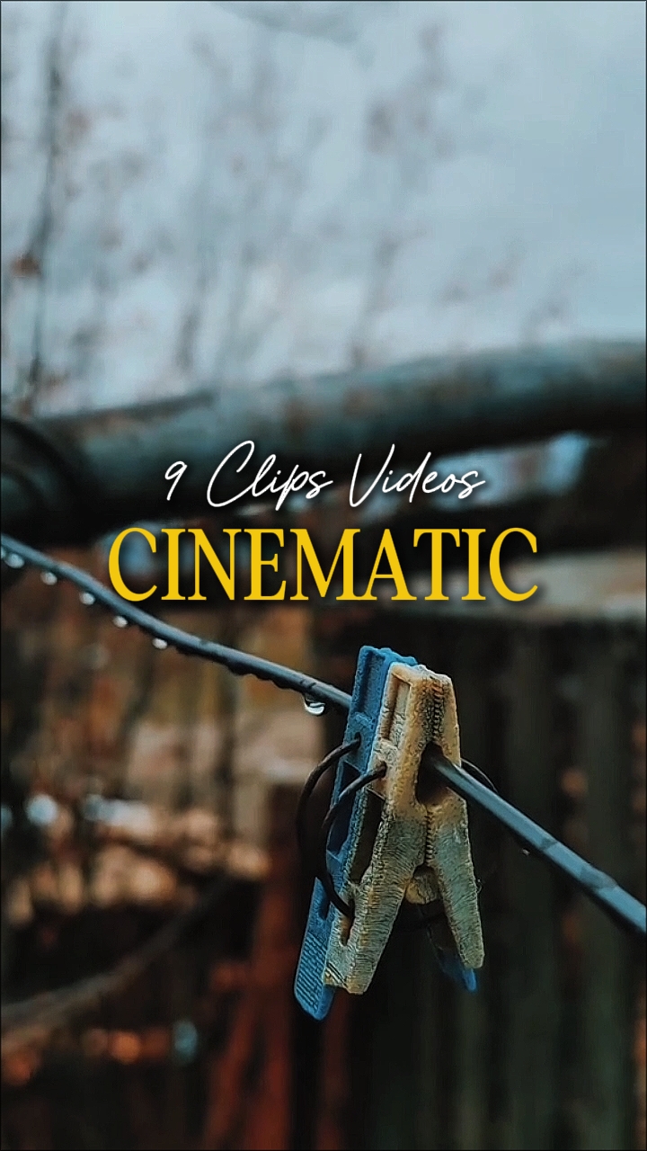 Cinematic 9 na Mga Video