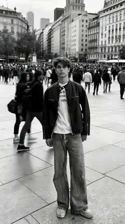 Time Lapse B&W