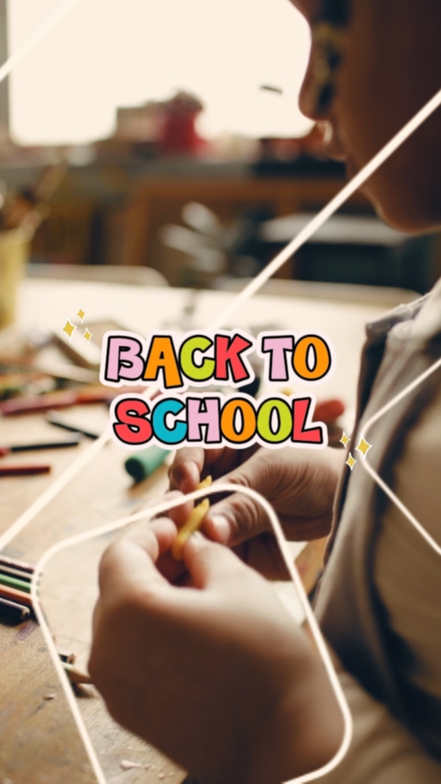BACK TO SCHOOL 