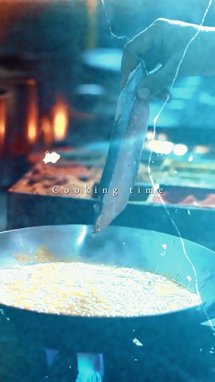 Cooking time