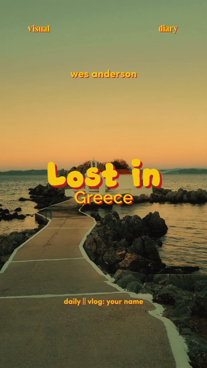 WES ANDERSON STYLE