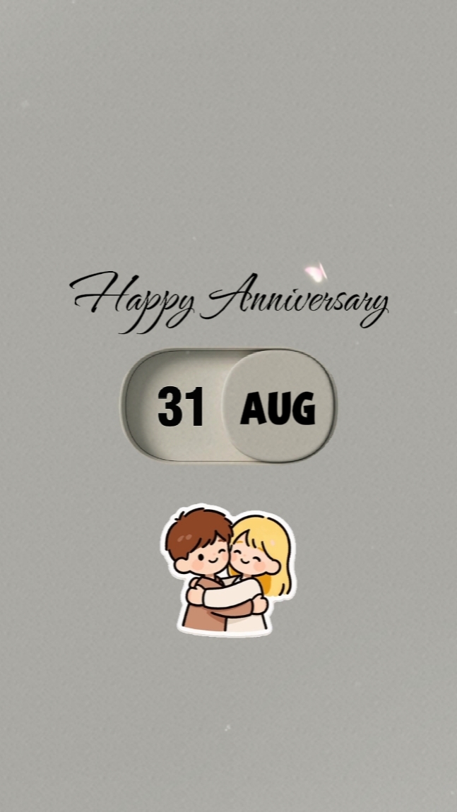 31 AUGUST ANNIVERSAR