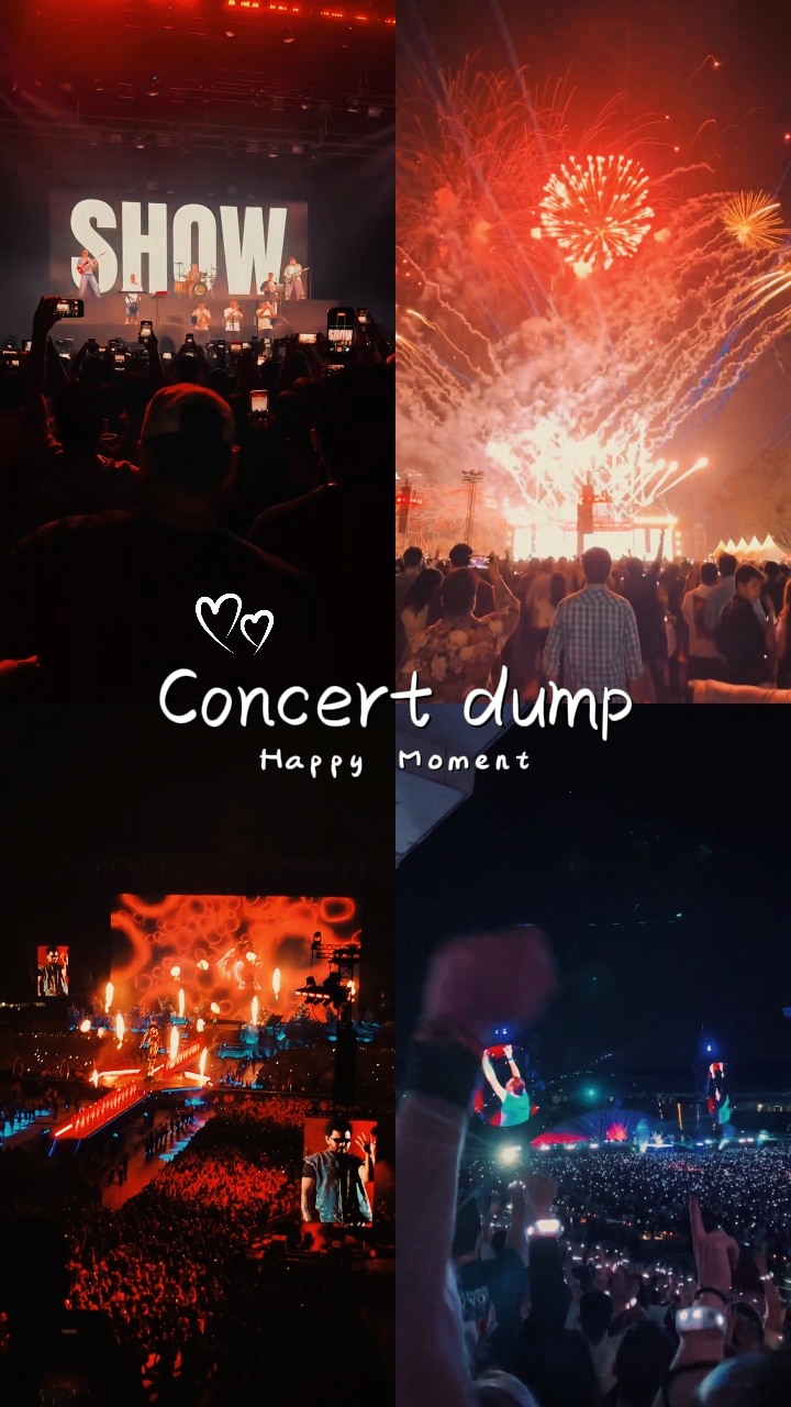 concert dump