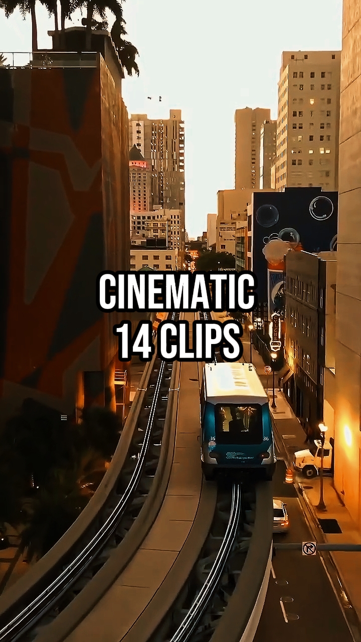 14 Clips Cinematic 