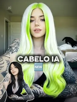 Cabelo diferente 