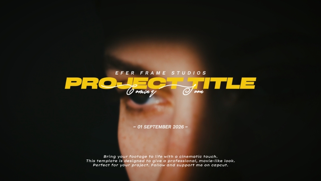 Teaser Template 