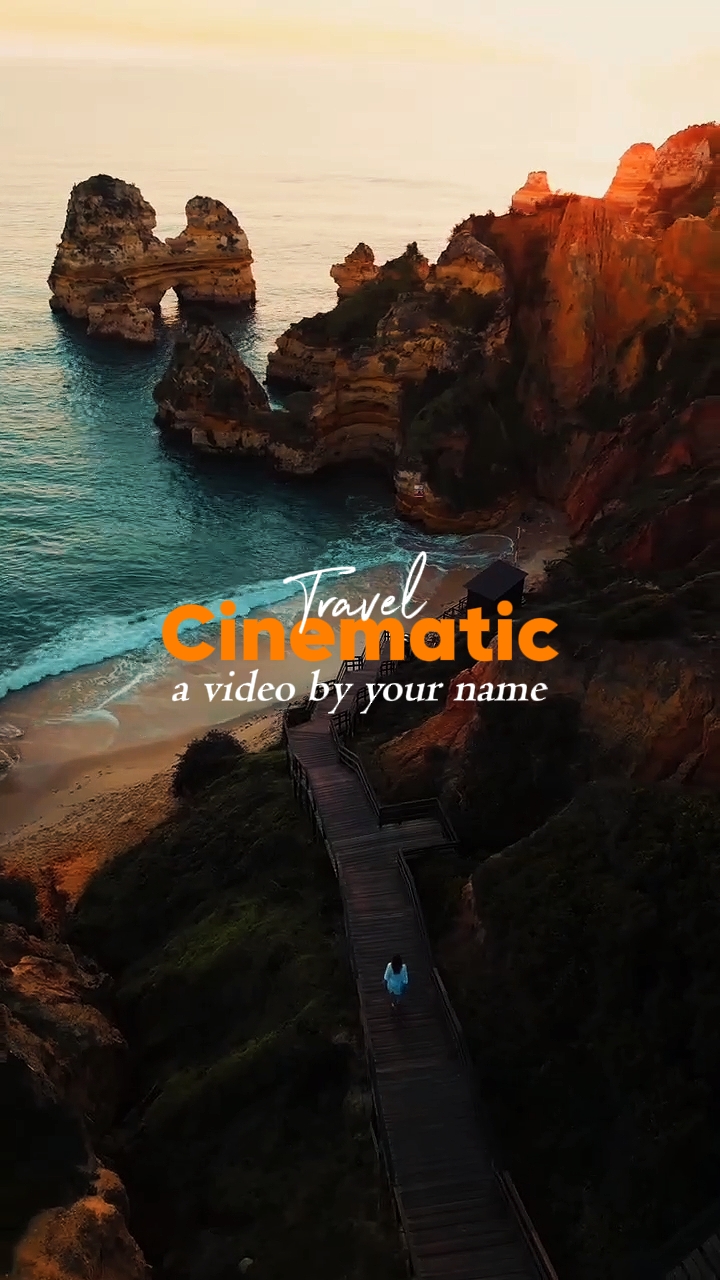 Travel cinematic