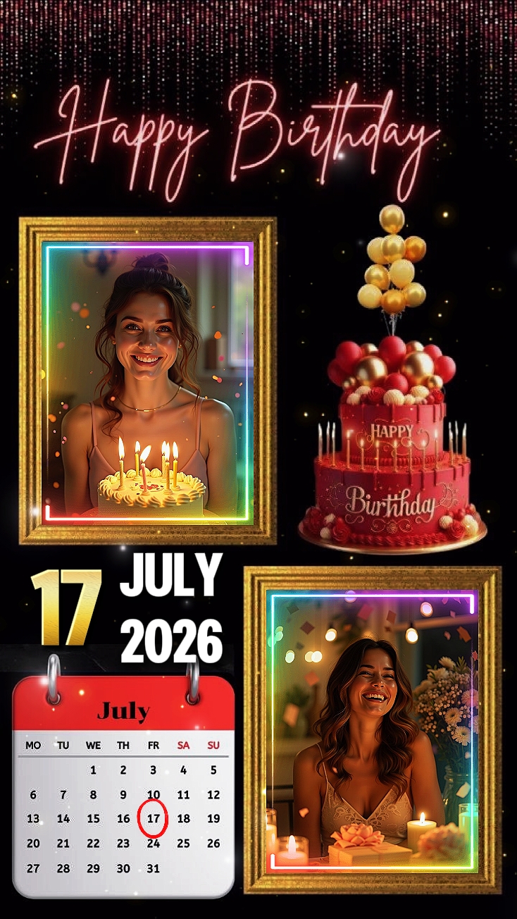 Birthday 17 July 