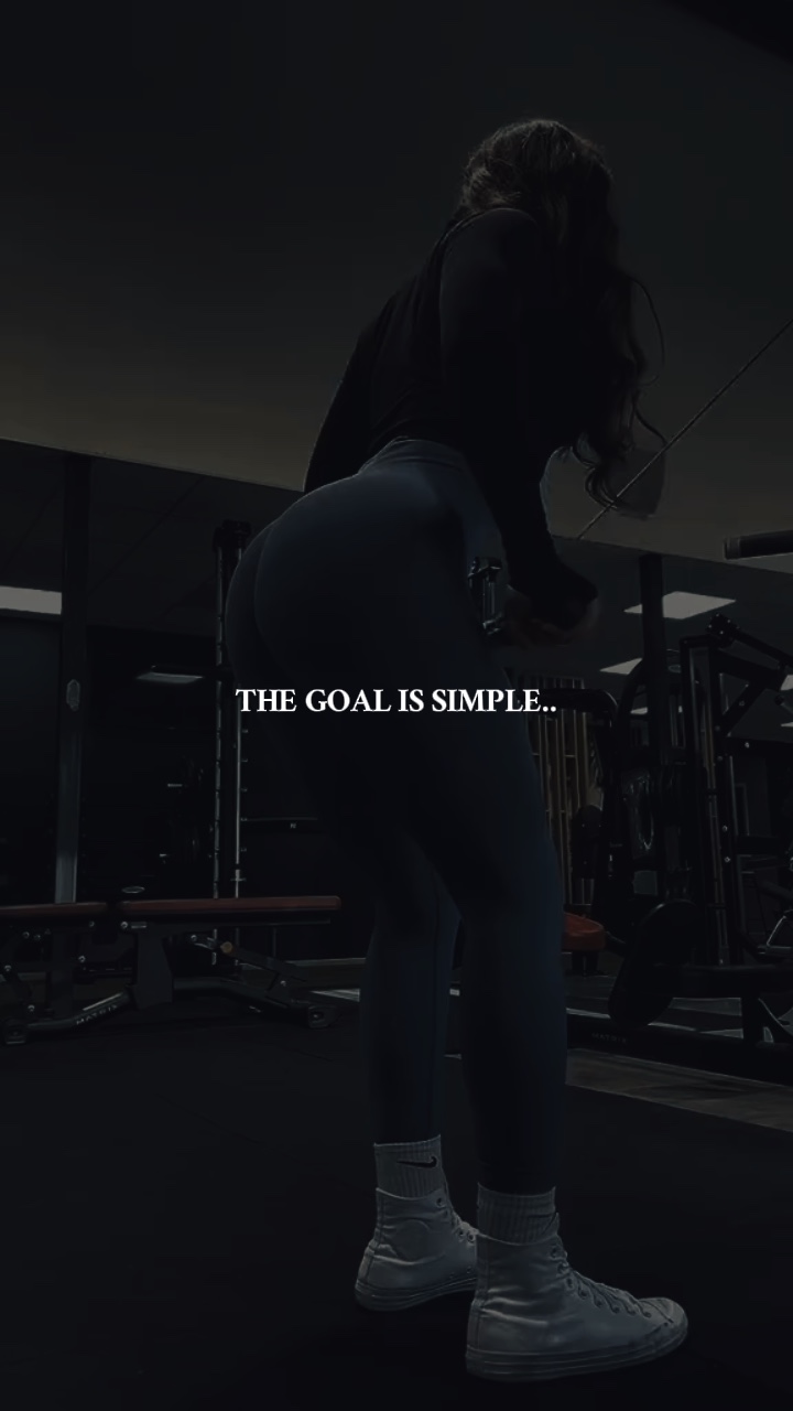 the goal is simple