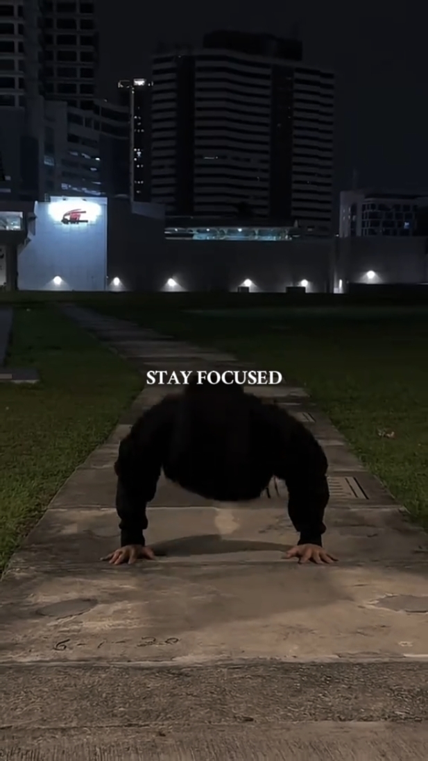 TETAP FOKUSED