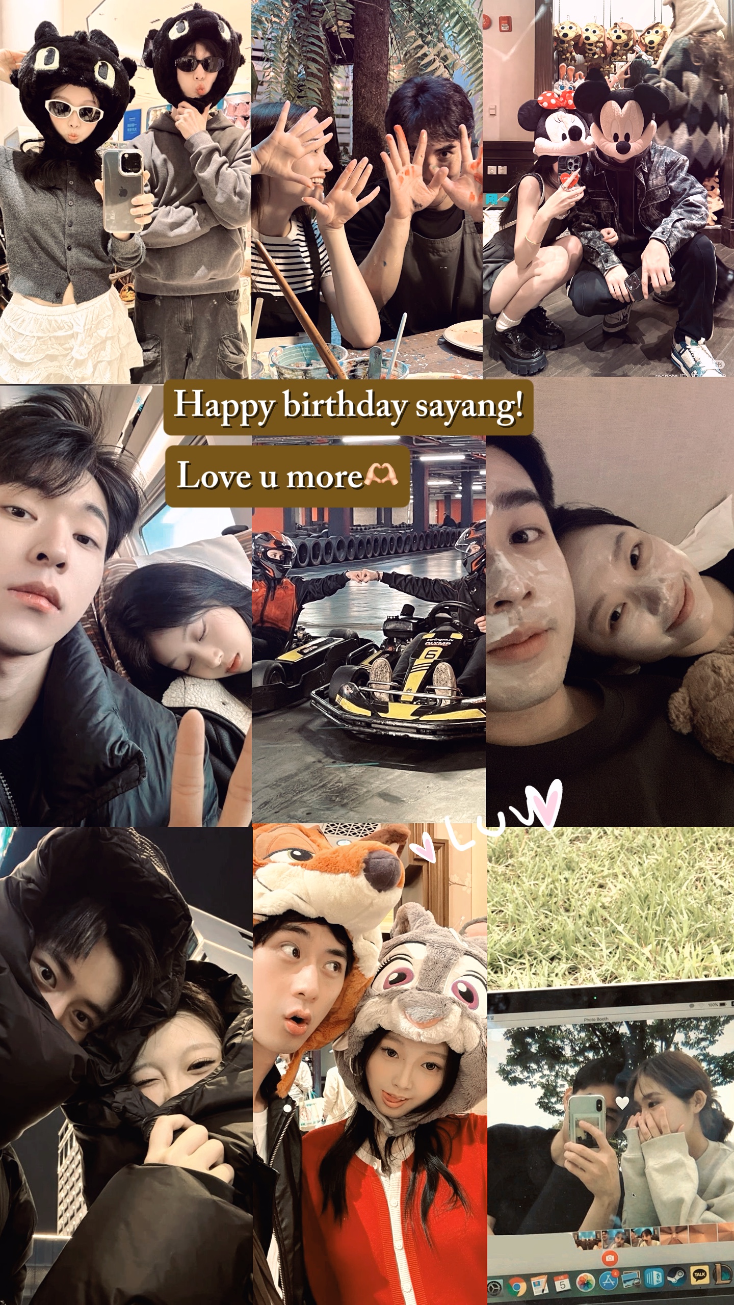BIRTHDAY SAYANG