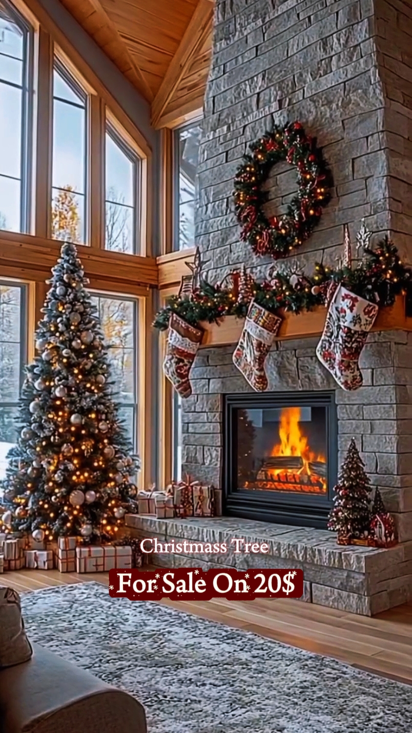 Weihnachtsbaum Verkauf