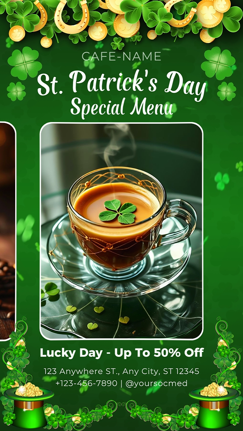 Lucky Day Cafe Menu