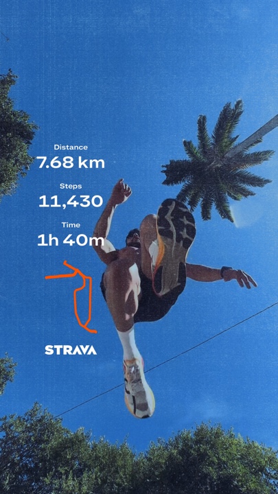 Running trend