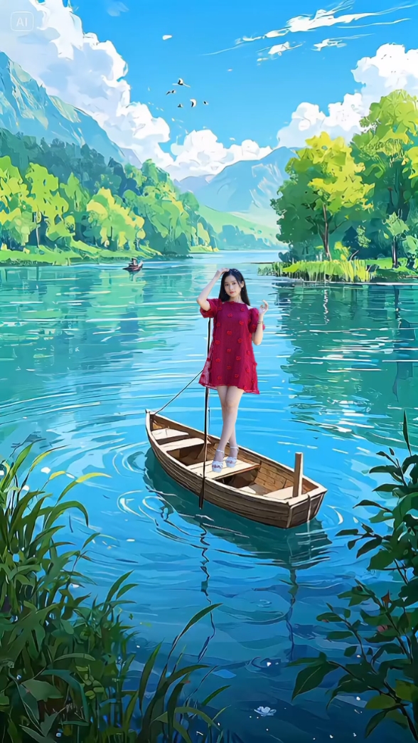 Naik Perahu Kecil