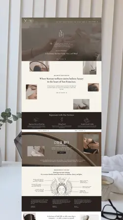 Website showcase